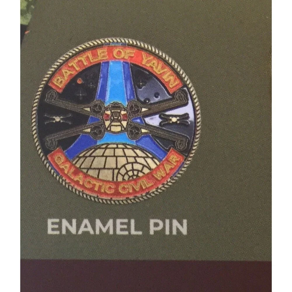 Star Wars Rebel Alliance Battle of Yavin XL Pin Culturefly Exclusive Galaxy